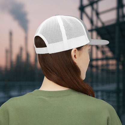 Skeleton Scaffolder Work Hat, Scaffolding Trade Cap