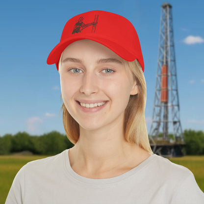 Floorhand Rig Floor Skeleton Work hat, Roughneck cap