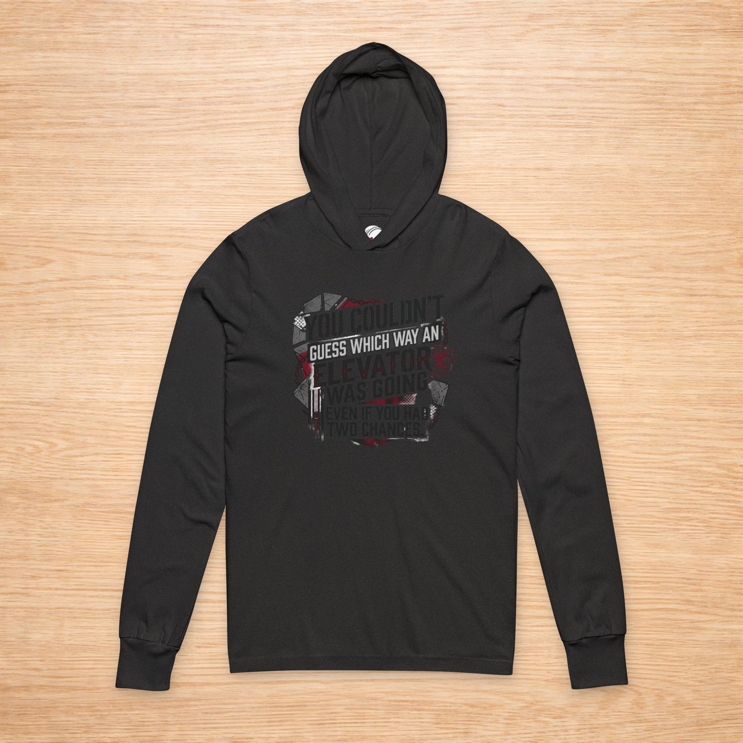 ‘Couldn’t Guess Elevator Direction’ Sweater, Dumb Coworker Funny Hoodie