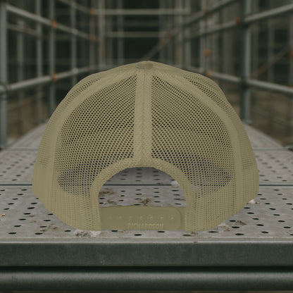 Skeleton Scaffolder Work Hat, Scaffolding Trade Cap