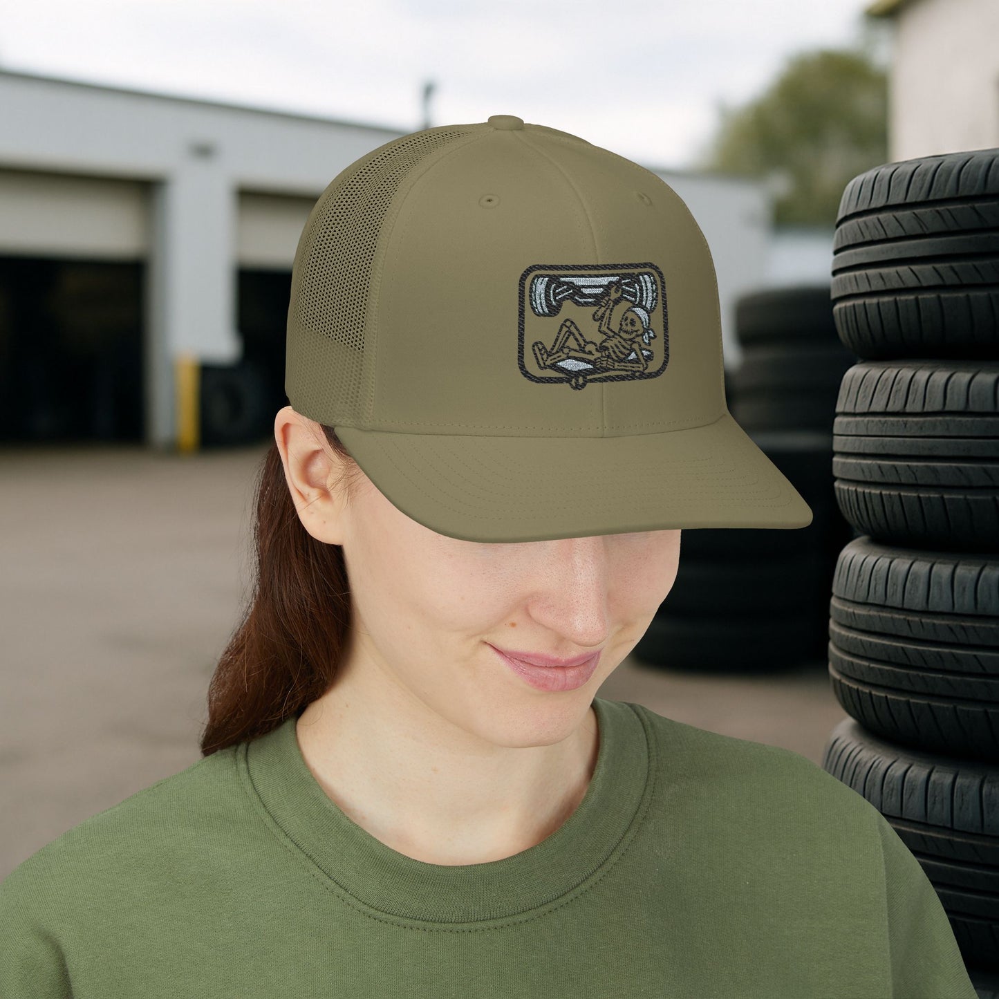 Embroidered Auto Technician Badge hat, Automotive Technician cap