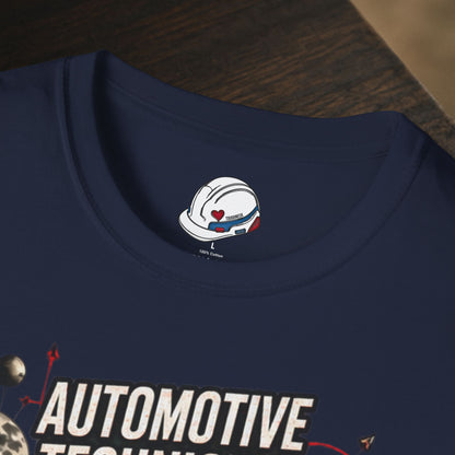 Cosmos Garage Automotive Technician T-Shirt, Space Mechanic T-Shirt