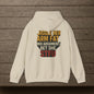 'Jiggle Her Arm Fat Mid Argument, Bet She STFU' Hoodie, Funny Sweater