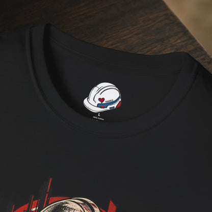 Worked So Hard They Made Me Be a Site Manager Hardhat Men’s T-Shirt