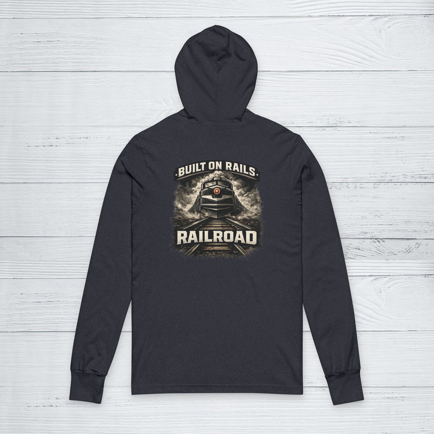 Built on Rails Railroad Hoodie, Railroader Sweater