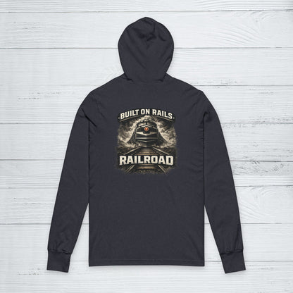 Built on Rails Railroad Hoodie, Railroader Sweater