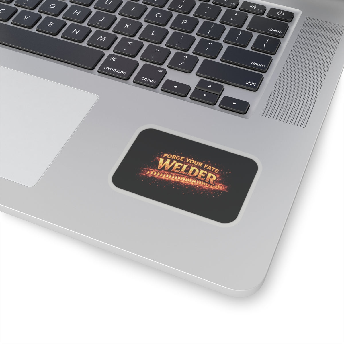 Forge Your Fate Welder Sticker, Welder Hardhat Stickers