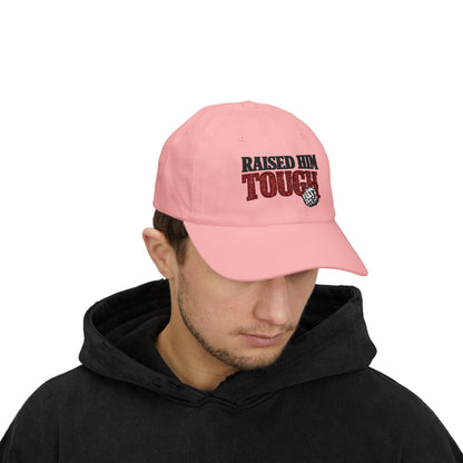 “Raised Him Tough” Hat, Trades Parent Pride Cap