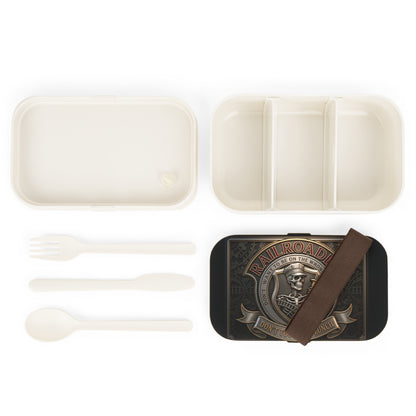 Don't Touch My Lunch' Lunch Box, Railroader Funny Food Storage