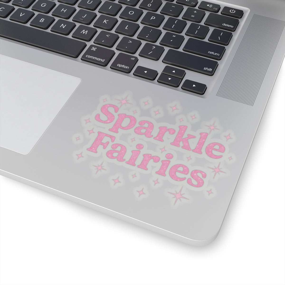 Nature’s Sparkle Fairies Sticker, hardhat stickers