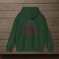 'Hard Hats, Hard Work, Heart Strong' Hoodie, Motivational Sweater