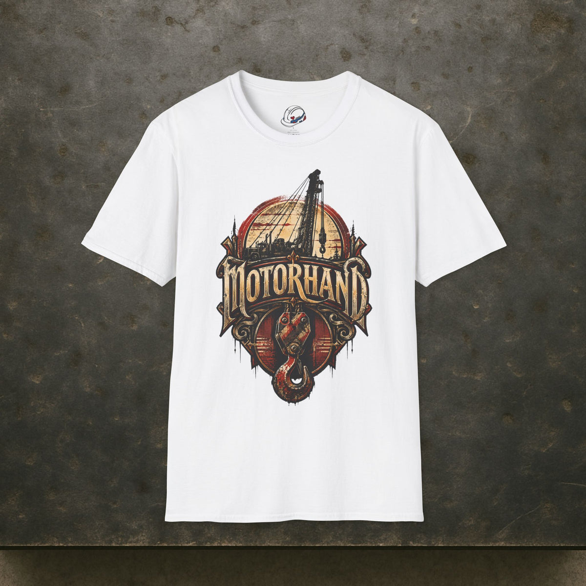Motorhand Vintage Rig & Hoisting Hook Men's T-Shirt