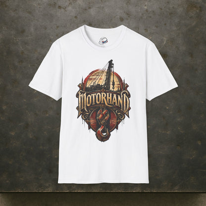 Motorhand Vintage Rig & Hoisting Hook Men's T-Shirt