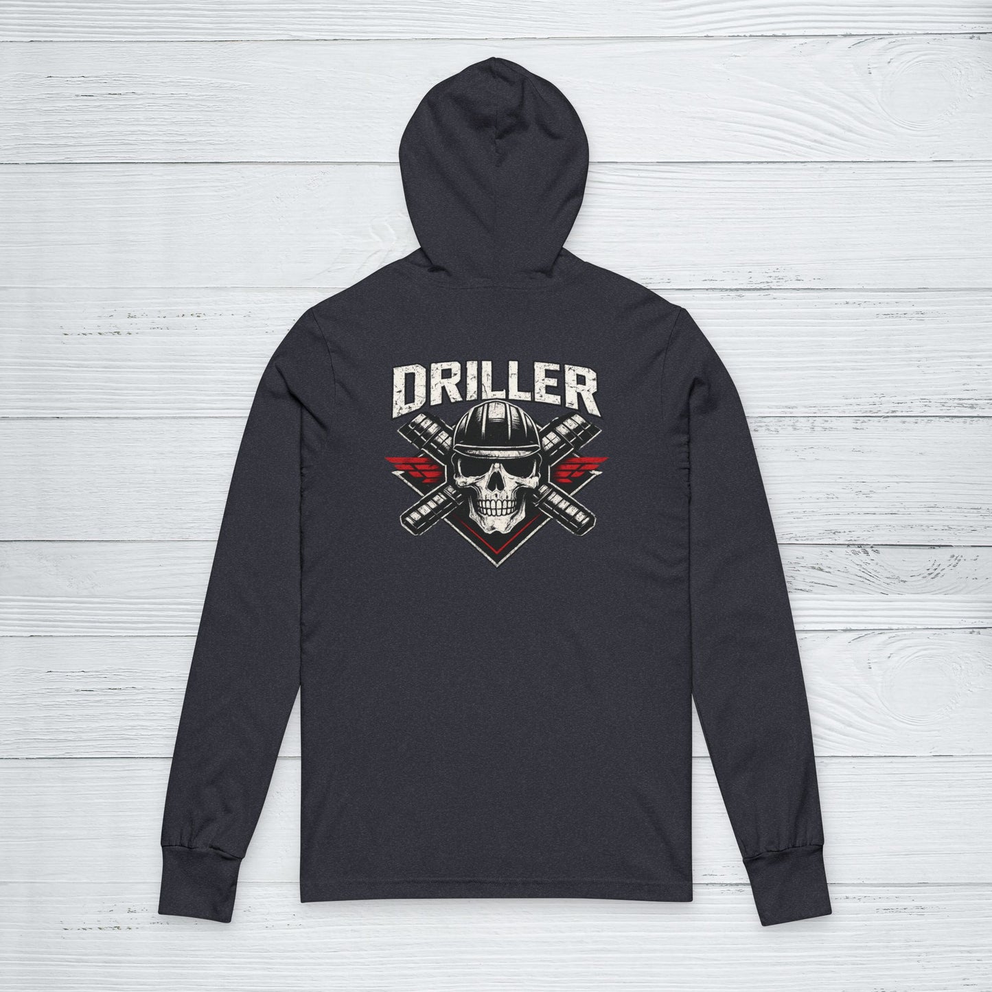 Driller Skull Sweater, Driller Pride Hoodie
