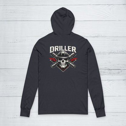 Driller Skull Sweater, Driller Pride Hoodie