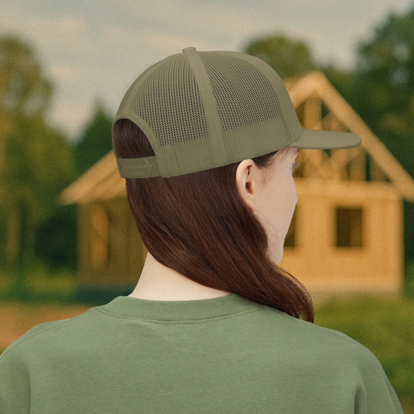 Carpenter Workwear hat, Carpenter skeleton cap