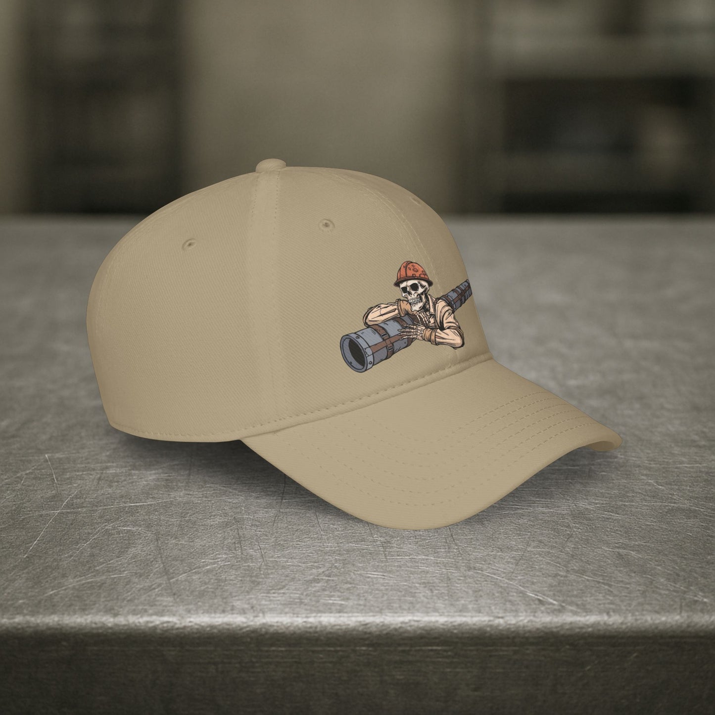 Insulator Skeleton Pipe Hat, Insulator cap