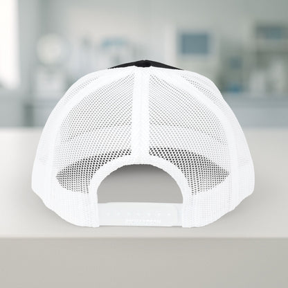 Electrician Skeleton Hands Embroidered, Electrical Micrometer Cap