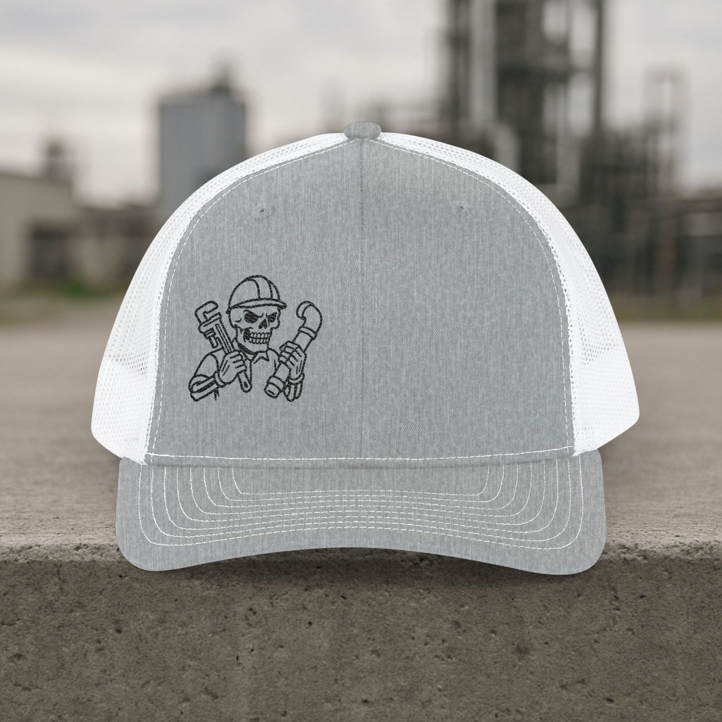 Visual Pipefitter Trade Design hat, Pipe fitter cap