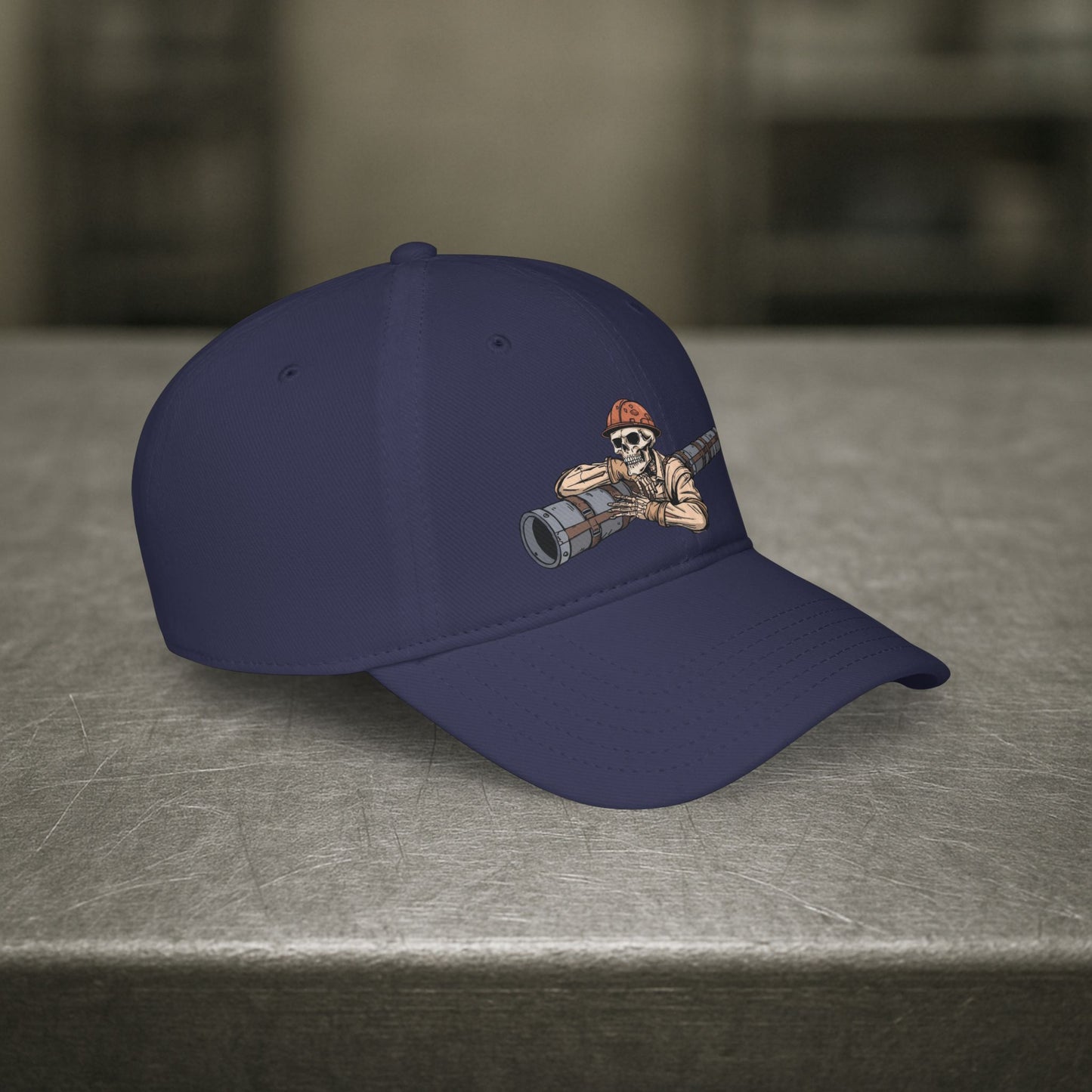 Insulator Skeleton Pipe Hat, Insulator cap