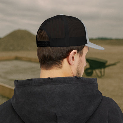 Labourer Embroidered Grit Visual hat, Laborer cap