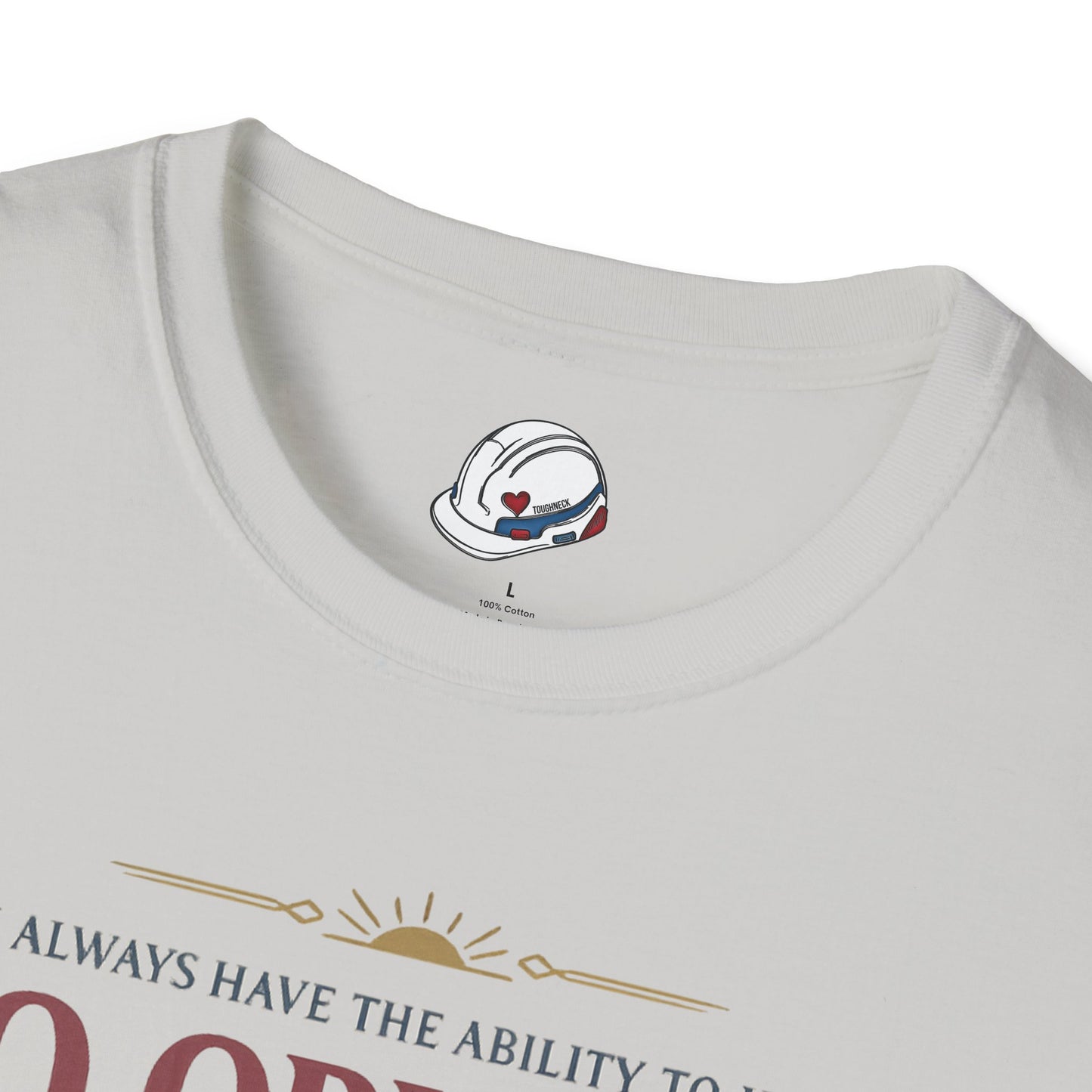 "Ability To Have No Opinion” T-Shirt, Stoic Observer motivational t-shirt