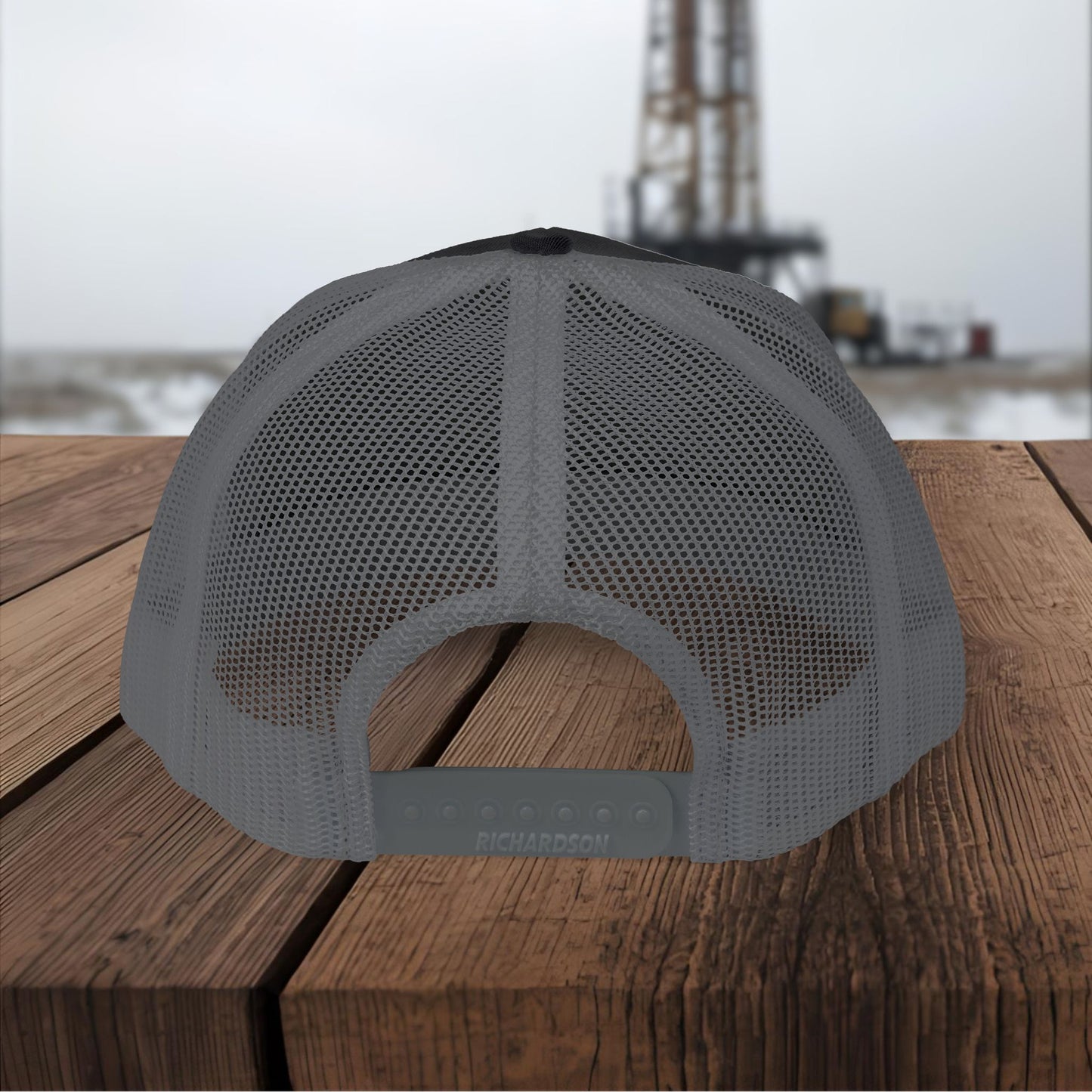 Oil Skeleton Work Hat, Oilfield All-Roles Cap