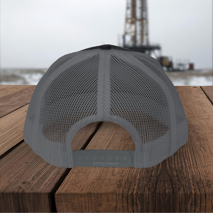 Oil Skeleton Work Hat, Oilfield All-Roles Cap