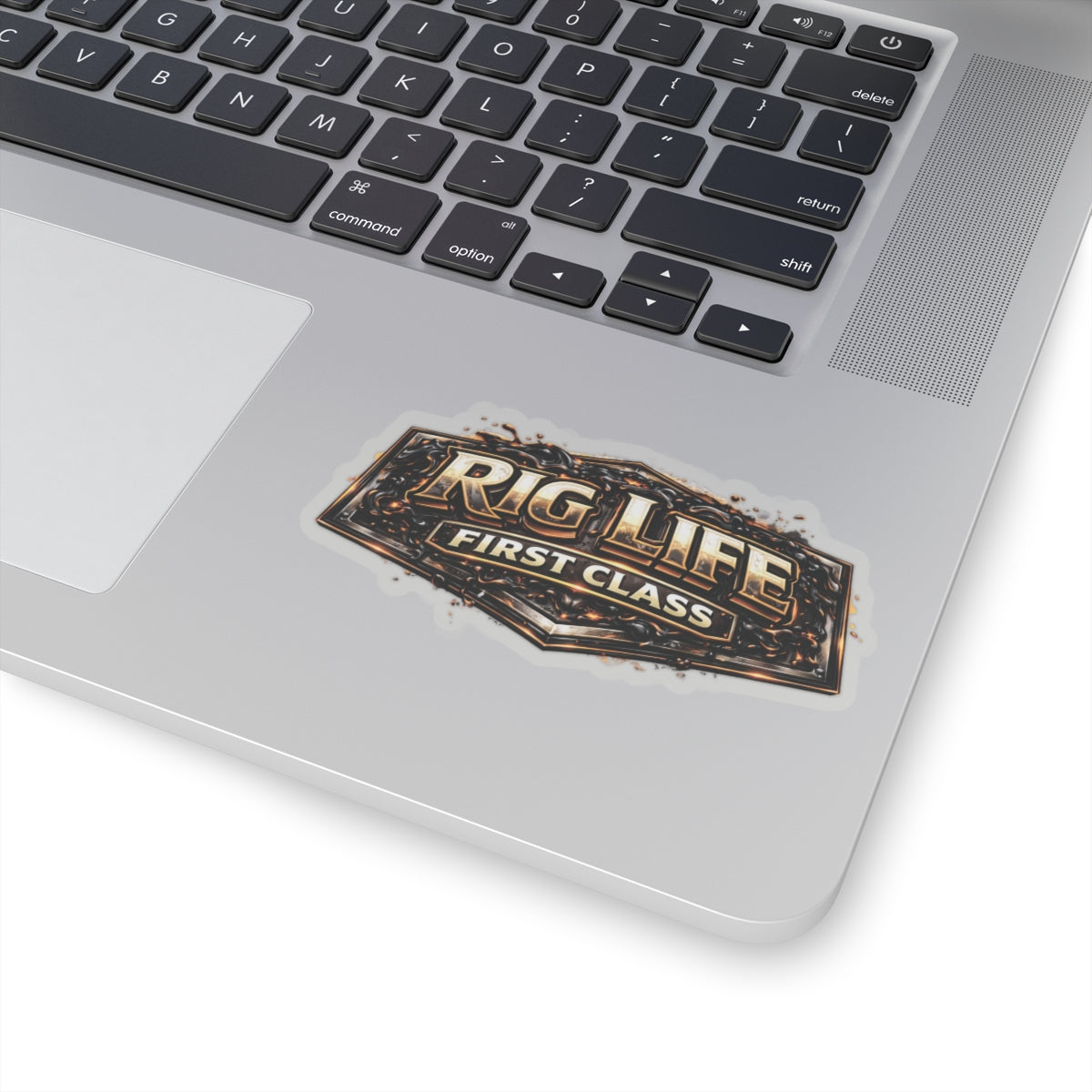 Rig Life First Class Sticker, Toolpush Hardhat Stickers