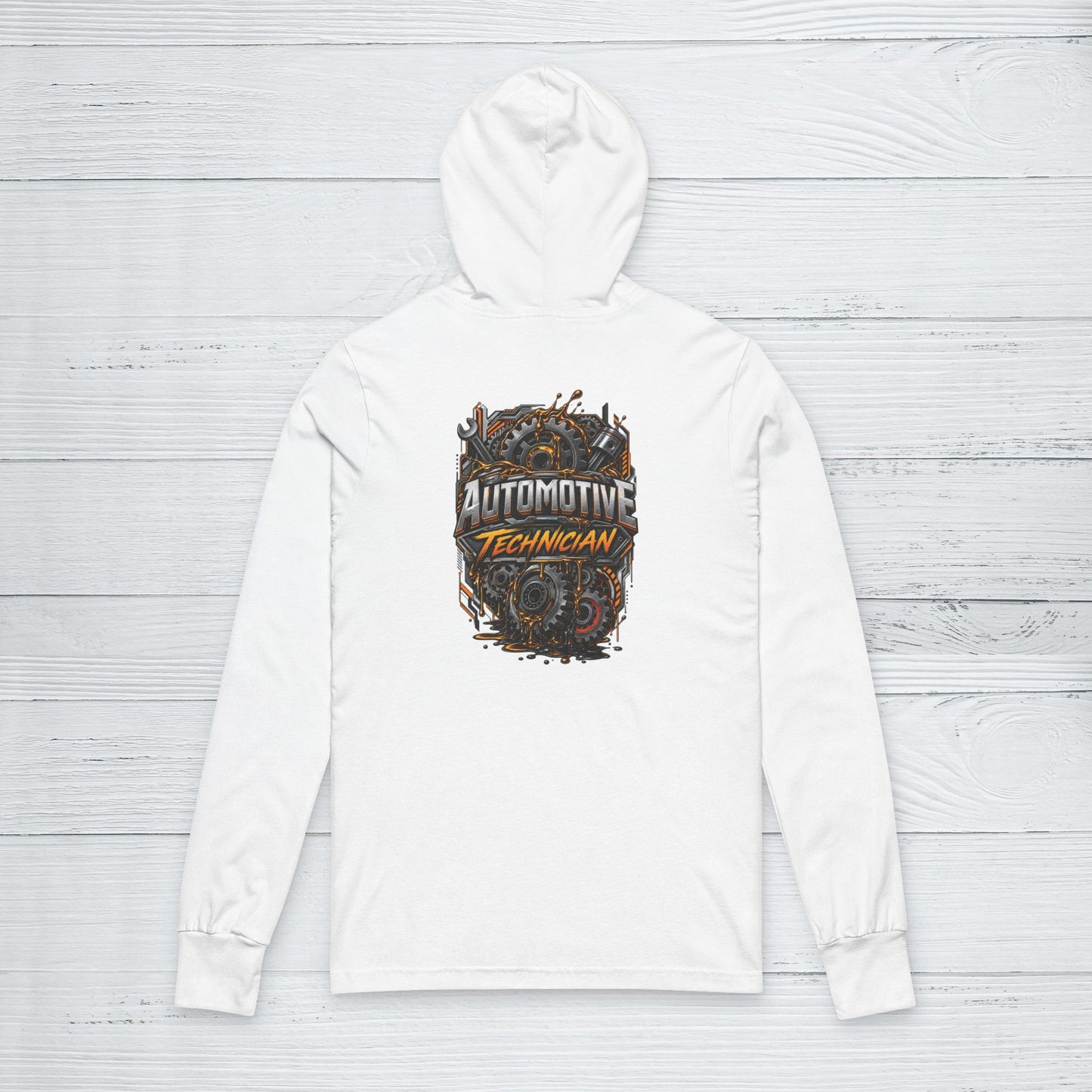 Gears Covered in Grease Sweater, Automotive Technician Hoodie