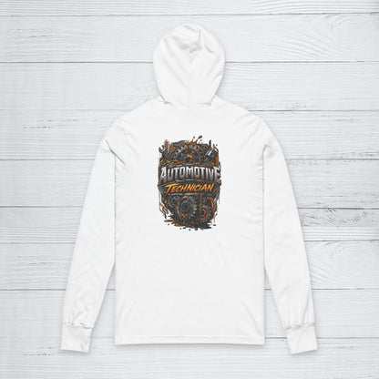 Gears Covered in Grease Sweater, Automotive Technician Hoodie