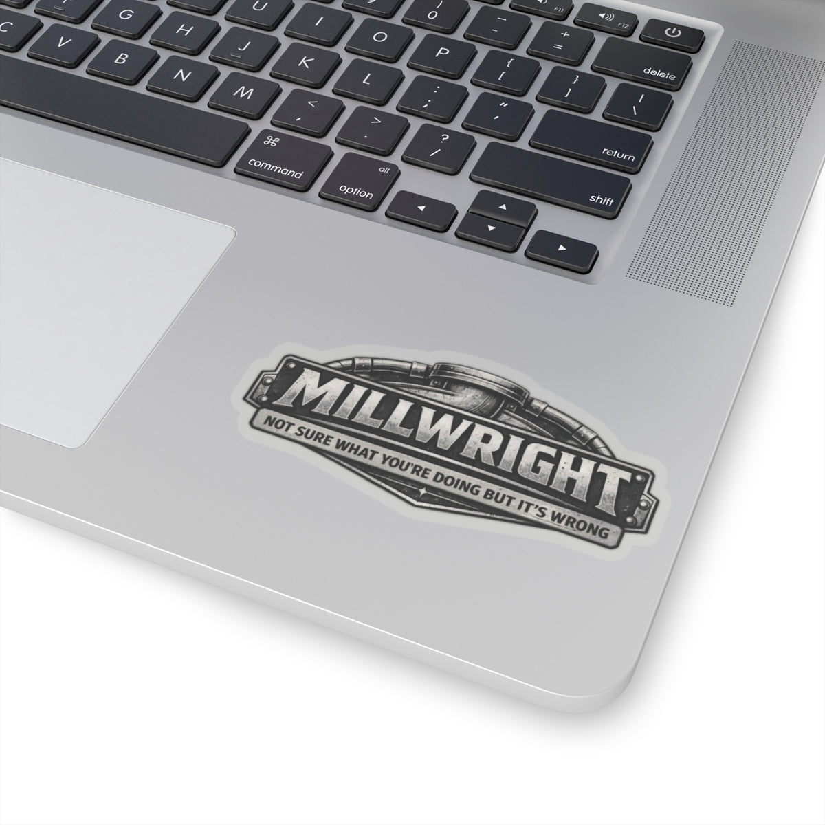 Millwright Not Sure What You’re Doing But It’s Wrong Sticker, Millwright Hardhat Stickers