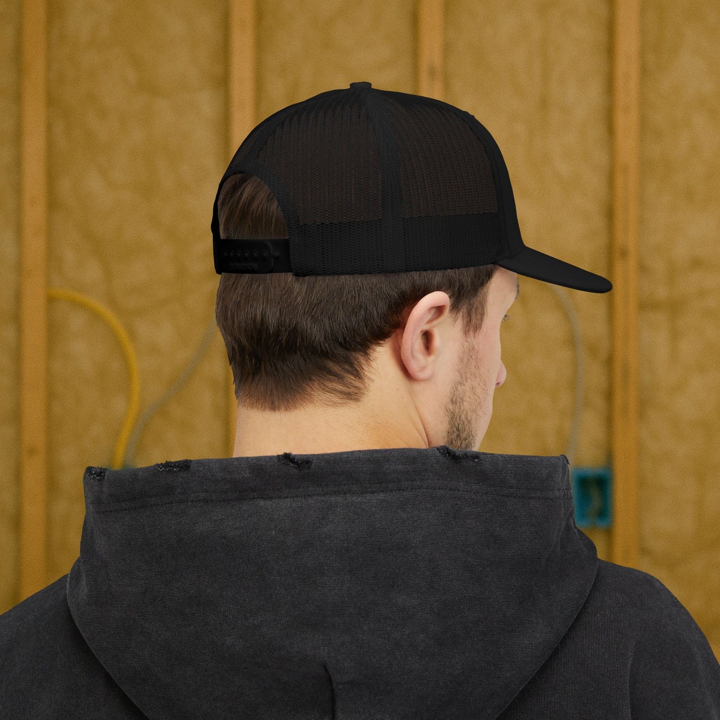 Embroidered Skeleton Electrician Panel Work hat, Electrician cap