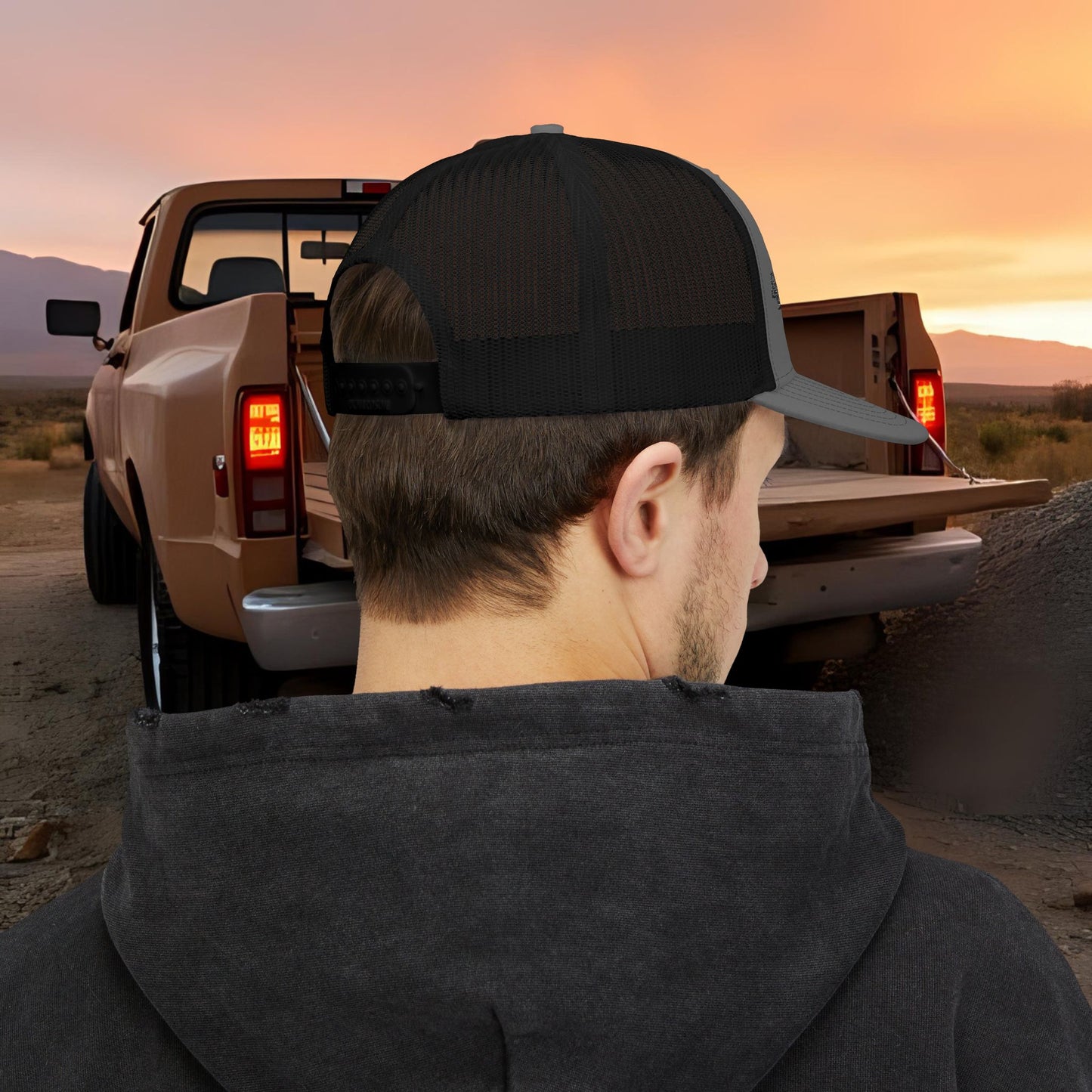 Swamper Embroidered Skeleton hat, Swamping cap