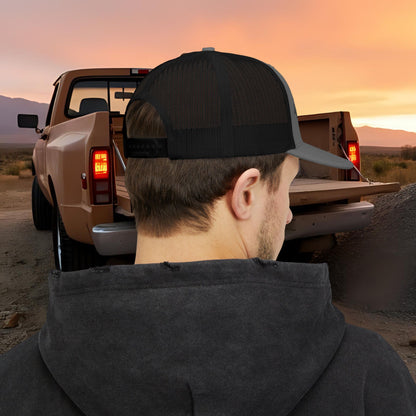 Swamper Embroidered Skeleton hat, Swamping cap