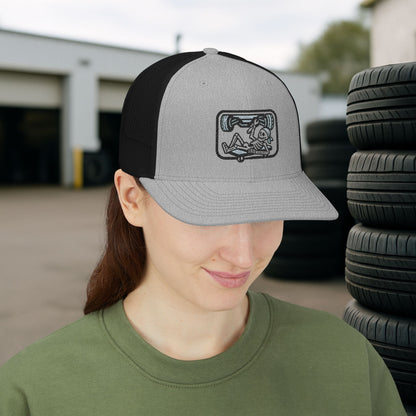 Embroidered Auto Technician Badge hat, Automotive Technician cap