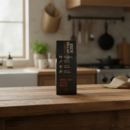 Brew Collar Medium Roast Coffee Blend, Toughneck Trades Coffee Drinks