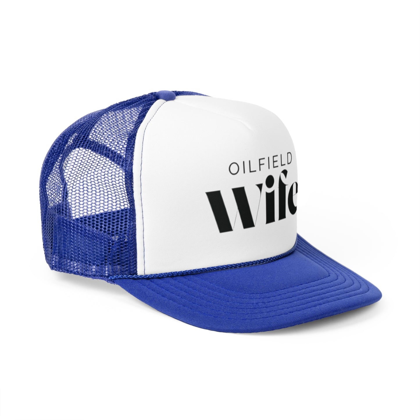 ‘Oilfield Wife’ Women’s Hat— Wife, Girlfriend, Spouse Gift