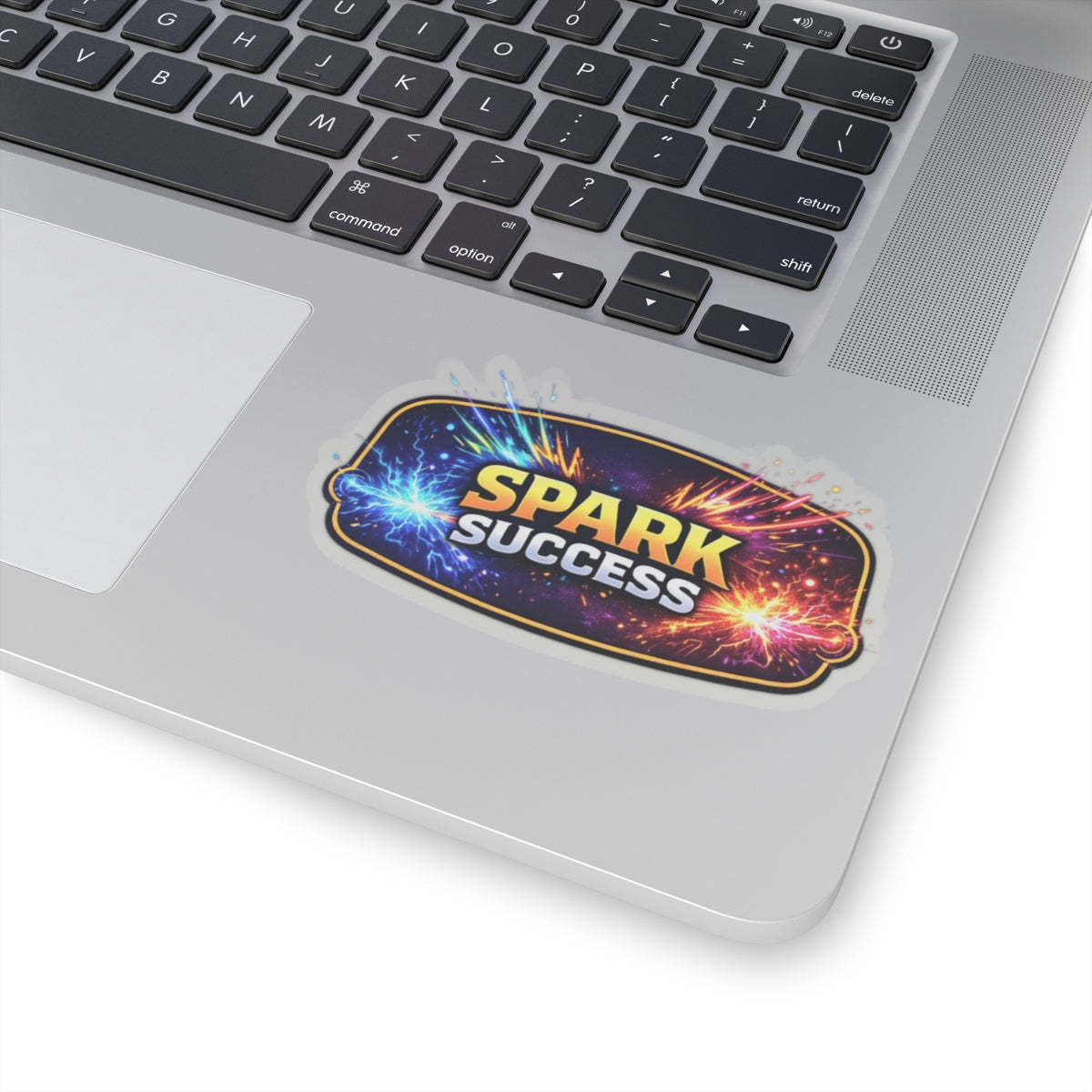 Spark Success Sticker, Electrician Hardhat Stickers
