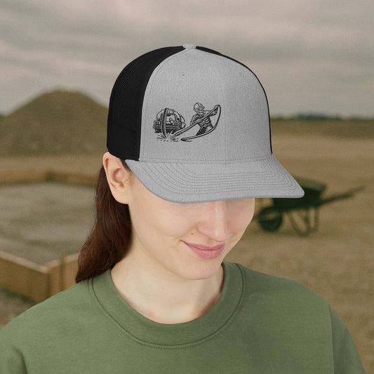 Swamper Embroidered Skeleton hat, Swamping cap