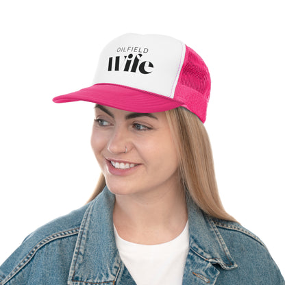 ‘Oilfield Wife’ Women’s Hat— Wife, Girlfriend, Spouse Gift