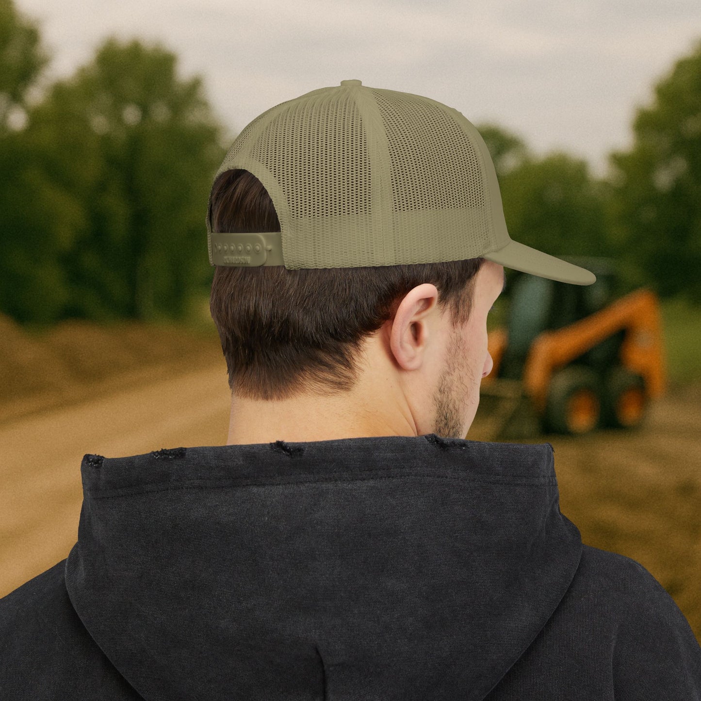 Pipeliner Embroidered Skeleton Pipe hat, Pipe liner cap