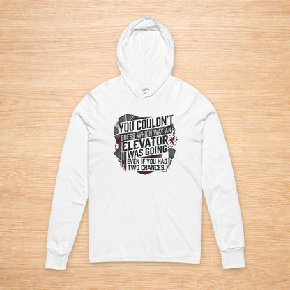 ‘Couldn’t Guess Elevator Direction’ Sweater, Dumb Coworker Funny Hoodie