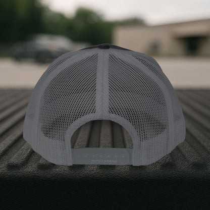 Equipment Operator Skeleton hat, Equipment Operator embroidered cap