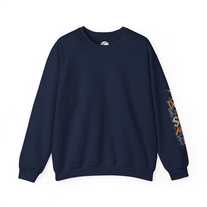 I Don't Know Shit About Fuck – Men's Pipefitter Sweater