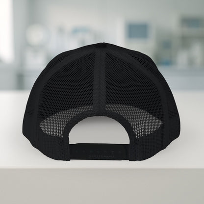 Embroidered Skeleton Electrician Panel Work hat, Electrician cap