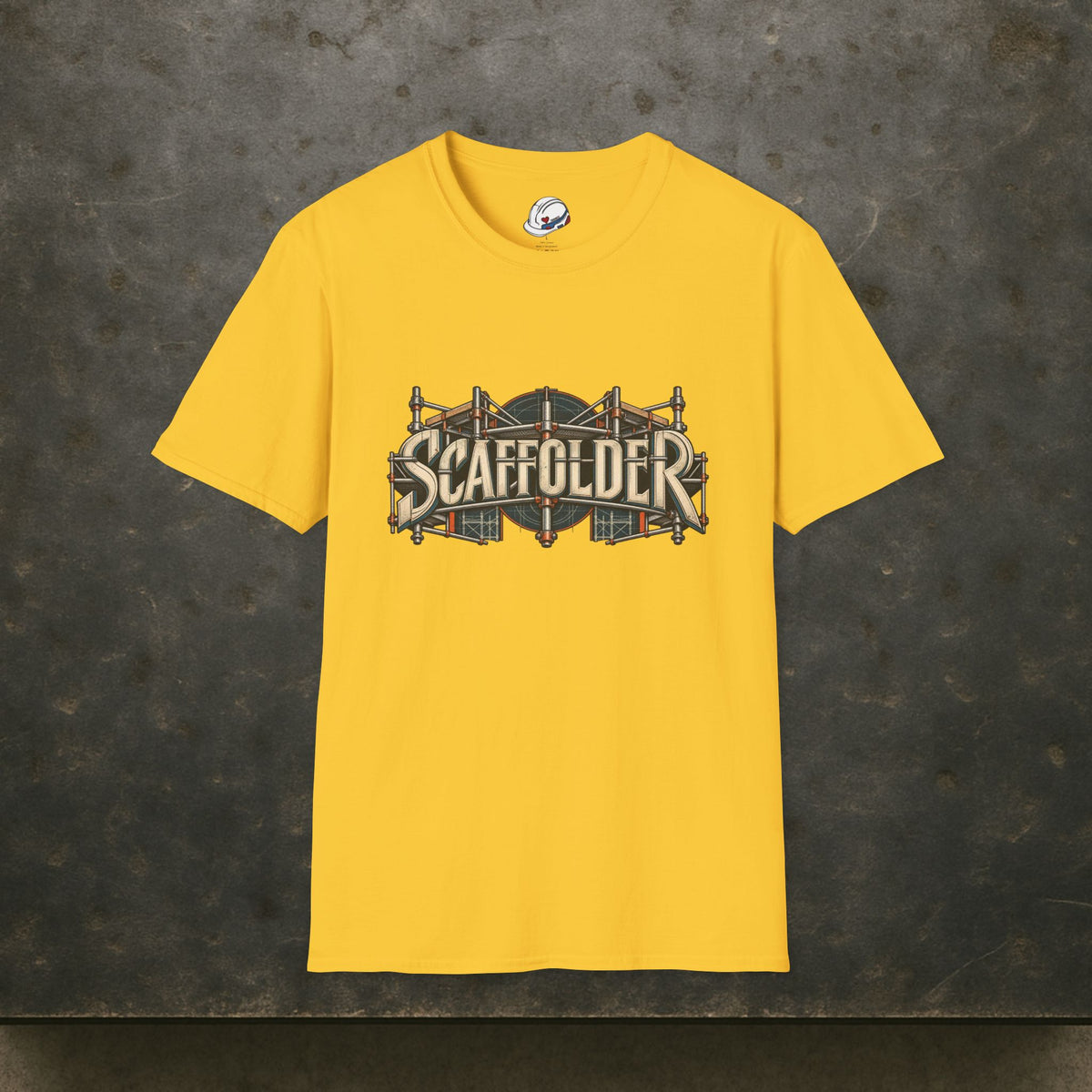 Scaffolder Blueprint Scaffold Structure Men's T-Shirt