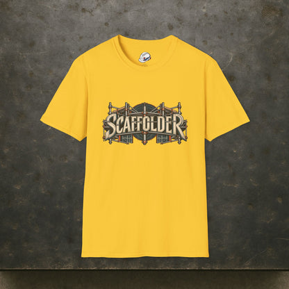 Scaffolder Blueprint Scaffold Structure Men's T-Shirt