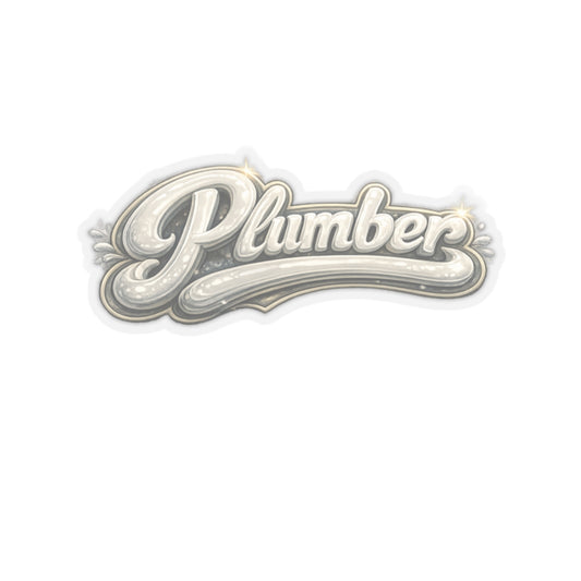 Plumber Sticker, Plumbing Pride Hardhat Stickers