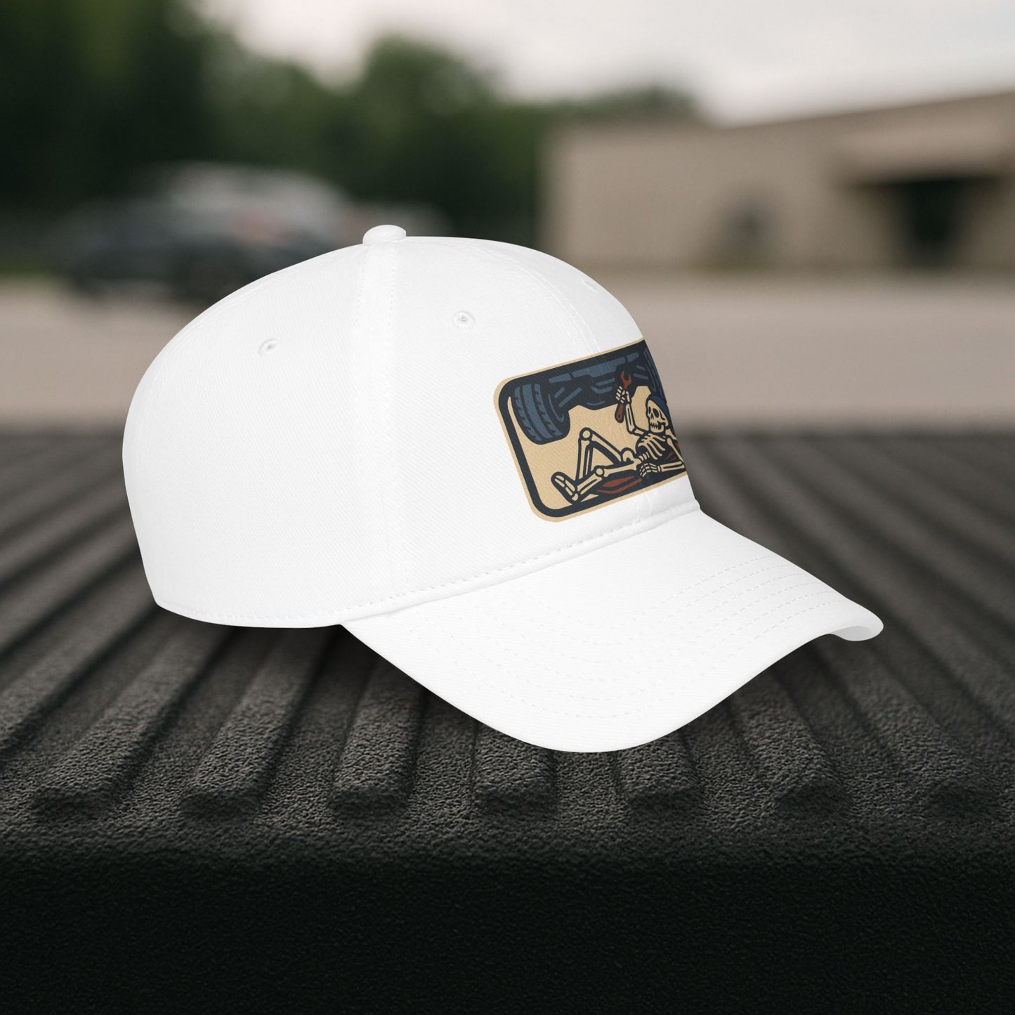 Auto Technician Under the Lift hat, Automotive Tech cap